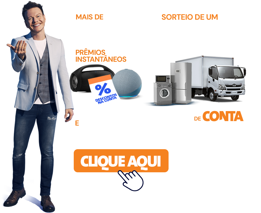 Pague sua conta com o QR Code do PIX e concorra a mais de 500 prêmios instantâneos, sorteio de um caminhão de prêmios e 3 anos de conta grátis. Clique aqui e participe para concorrer aos prêmios!